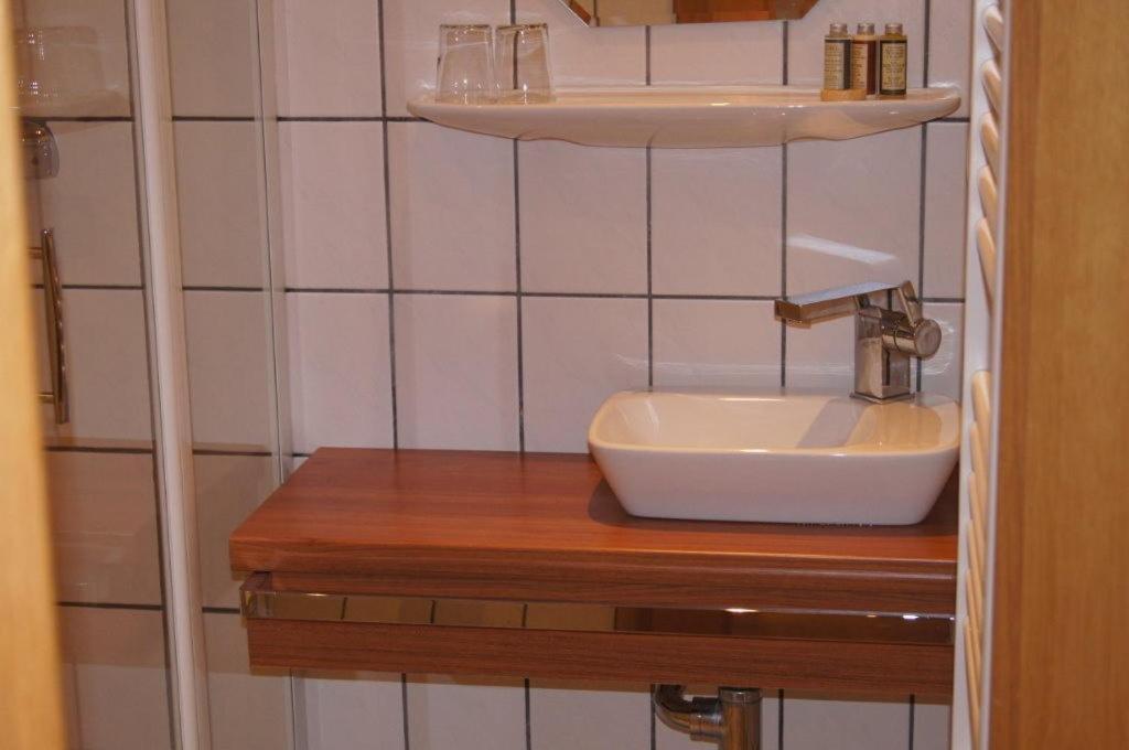 Landgasthof Hoffnung Hotel Handewitt Camera foto